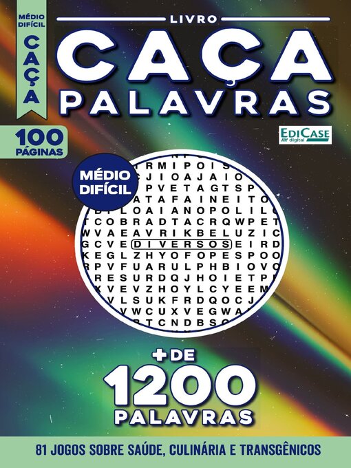 Title details for Caça-Palavras by EDICASE GESTAO DE NEGOCIOS EIRELI - Available